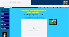 Desktop Screenshot of 321awards.com
